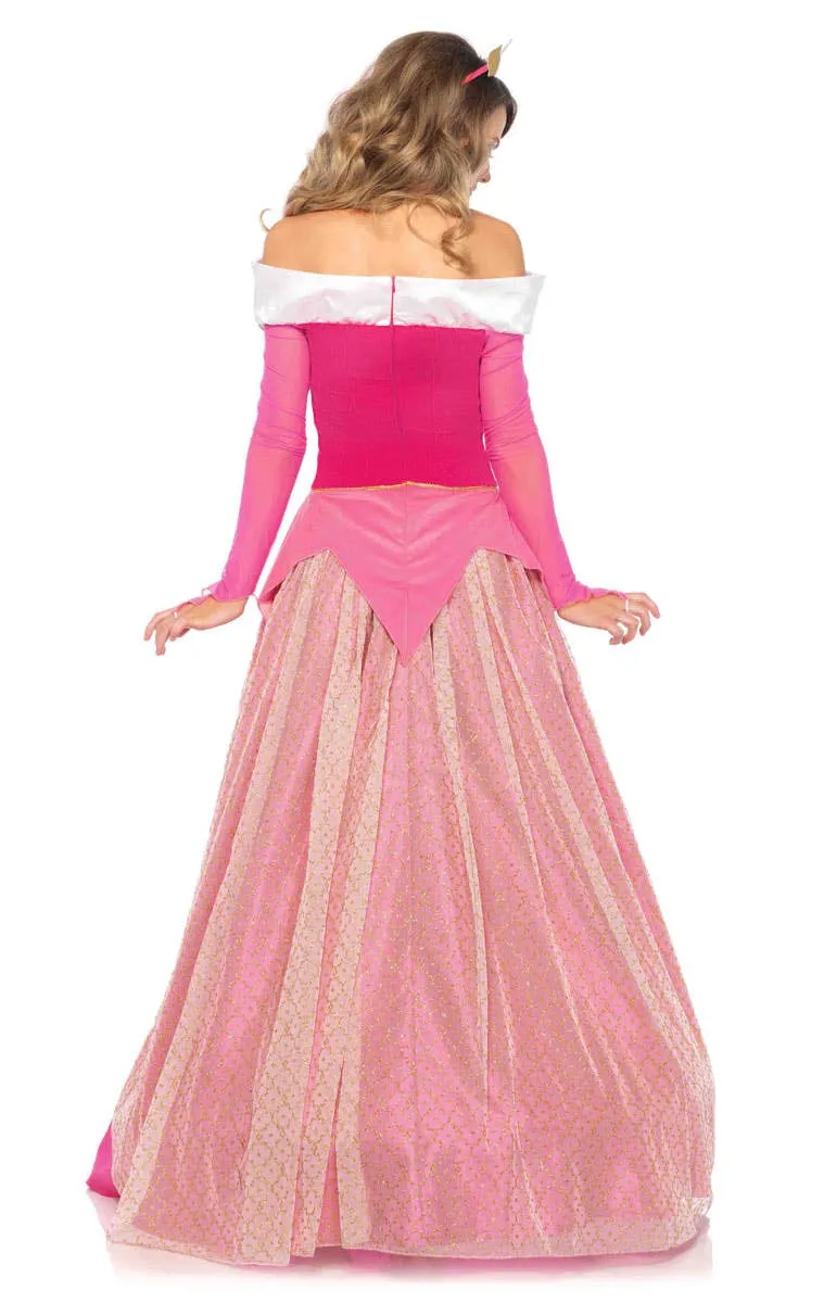 Sleeping Princess Deluxe Womens Costume