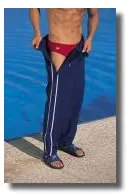 SPEEDO Striped Tear Away Pants (Adult)