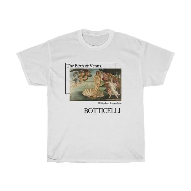 The Birth Of Venus Shirt