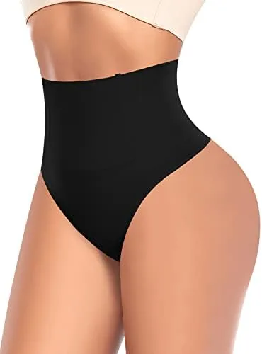 Thong Shapewear High Waist Tummy Control Panties, Shapewear Underwear Thong - The Best Tummy Control Shapewear,