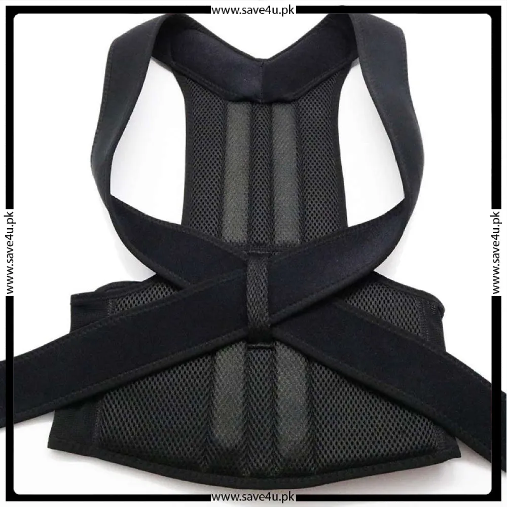 Unisex Back Adjustable Shoulder & Spine Straightener